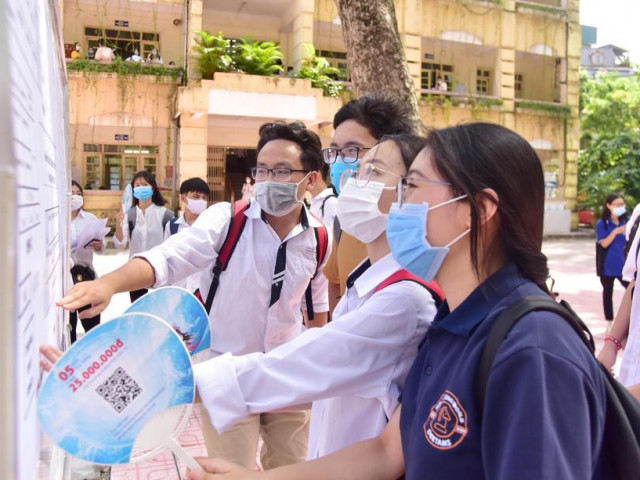 Giáo dục - du học - Lọc ảo chung trong xét tuyển đại học để bảo đảm công bằng cho thí sinh