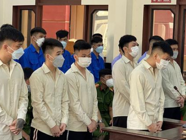 Pháp luật - Tuyên án vụ bắn chết Hải "bạch"