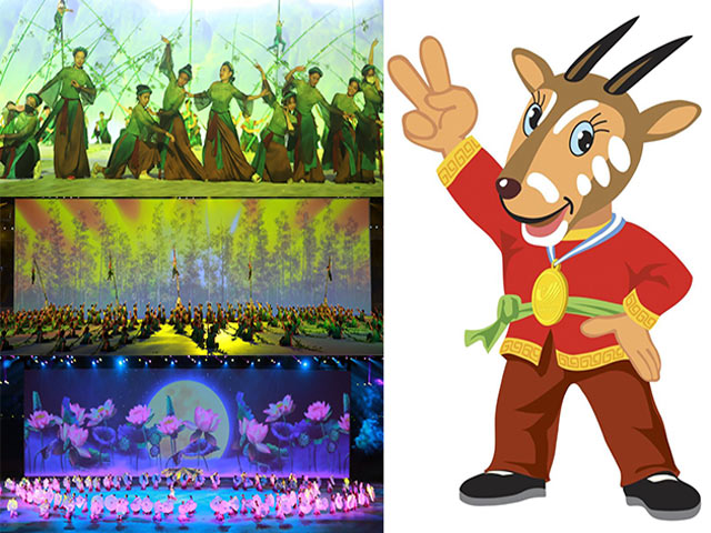 Thể thao - Trực tiếp khai mạc SEA Games 31: Hứa hẹn sự kiện vô cùng hoành tráng