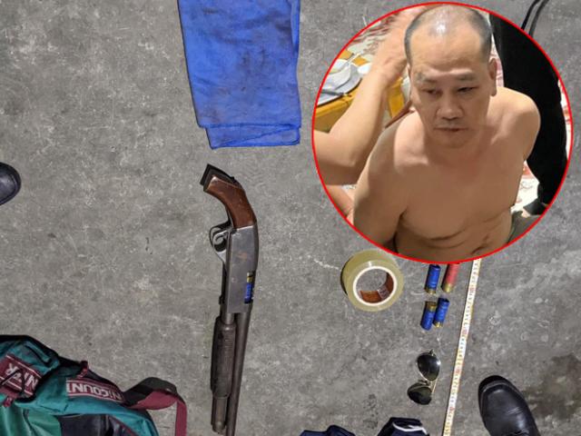 Pháp luật - Nghi phạm khai nguyên nhân vác súng hoa cải đến cướp ngân hàng ở Hải Phòng