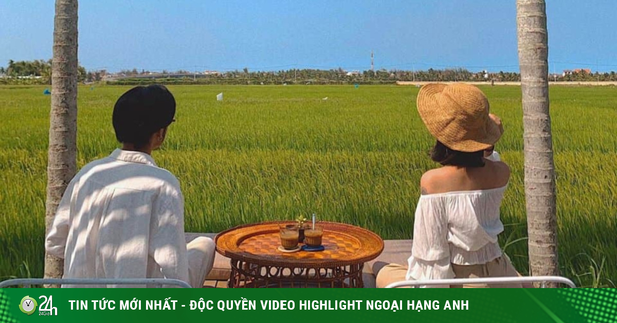 Hoi An scores with a series of airy and poetic rice-field cafes-Travel