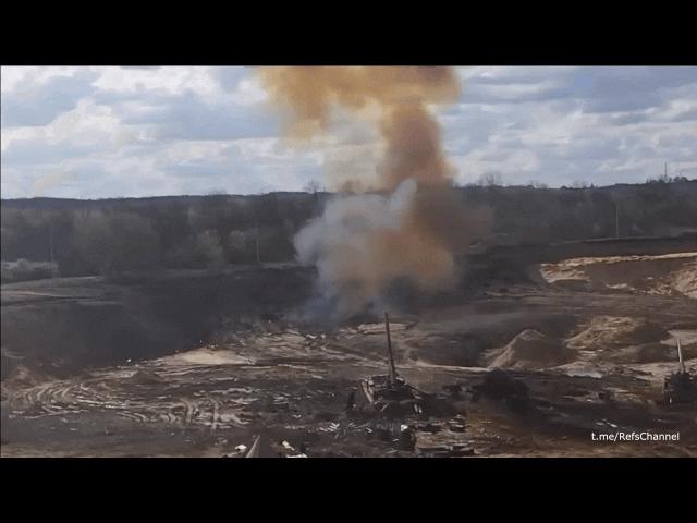 Video siêu pháo tự hành 2S7M Malka của Nga giáng đòn đáp trả pháo binh Ukraine