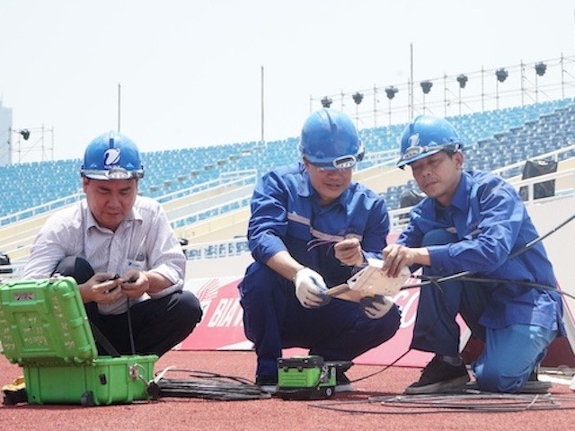 Ảnh: ”Chạy nước rút” hoàn thành hạ tầng CNTT - Viễn thông phục vụ SEA Games 31