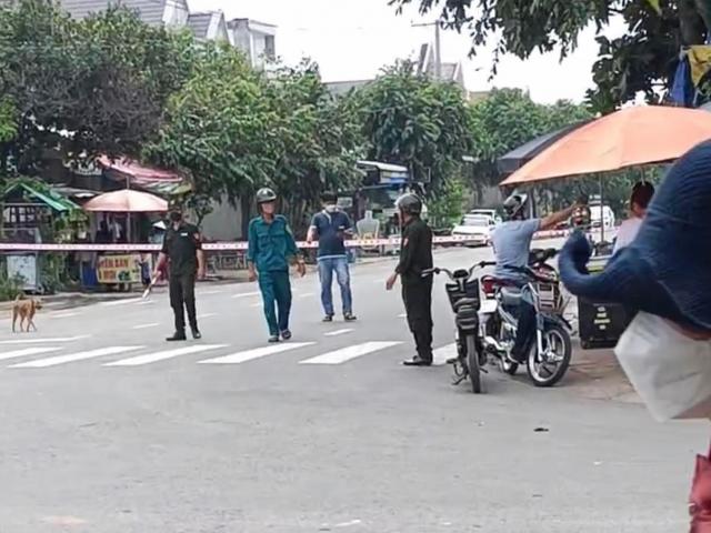 Pháp luật - Án mạng 2 người chết ở Bình Dương, công an phong tỏa nghiêm ngặt hiện trường