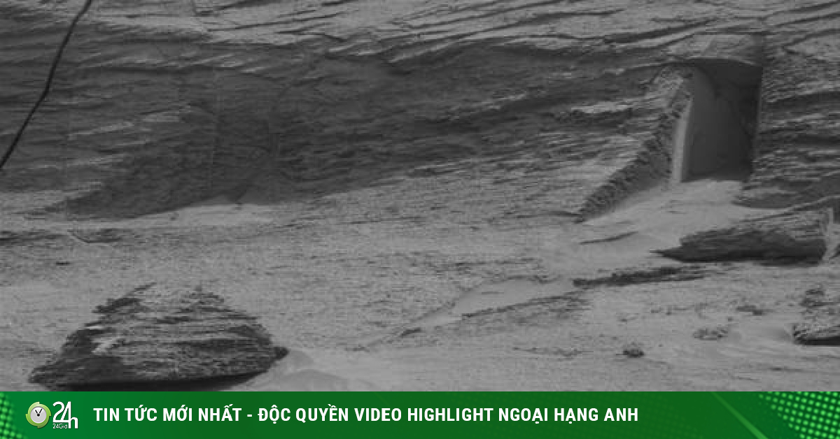 NASA captured a mysterious door on another planet-Information Technology