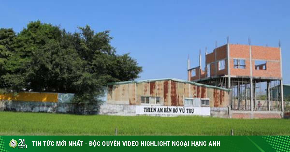 Arrest the owner of the land “Phong Lai Pure Land”