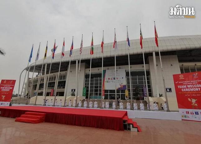 Báo Thái Lan lo ngại hiện tượng thời tiết đặc biệt tại SEA Games 31 - 1