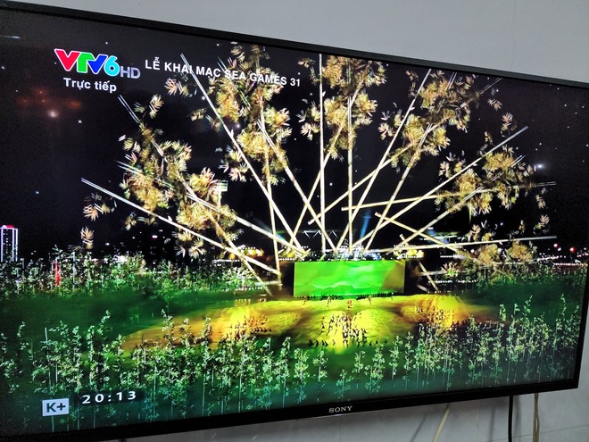 Technologies that help "dragon fly"  What is in the opening ceremony of SEA Games 31?  - 4