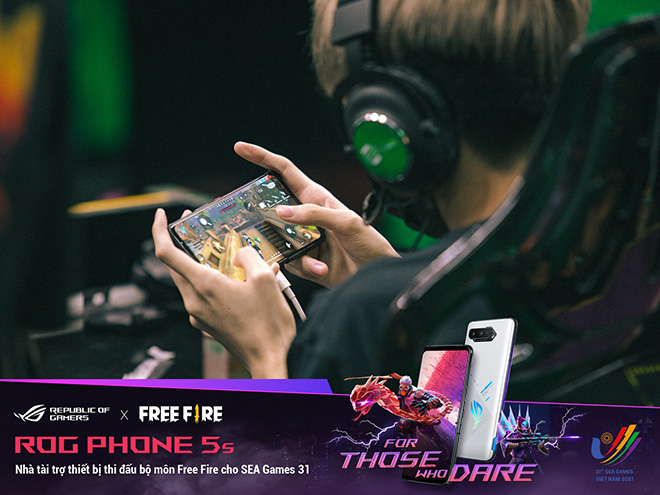 Khám phá chiếc smartphone phục vụ bộ môn Free Fire tại SEA Games 31 - 1