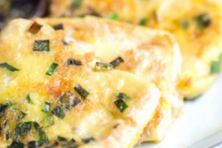 Món đậu phụ rán trứng thơm ngon thần thánh kiểu Hàn Quốc