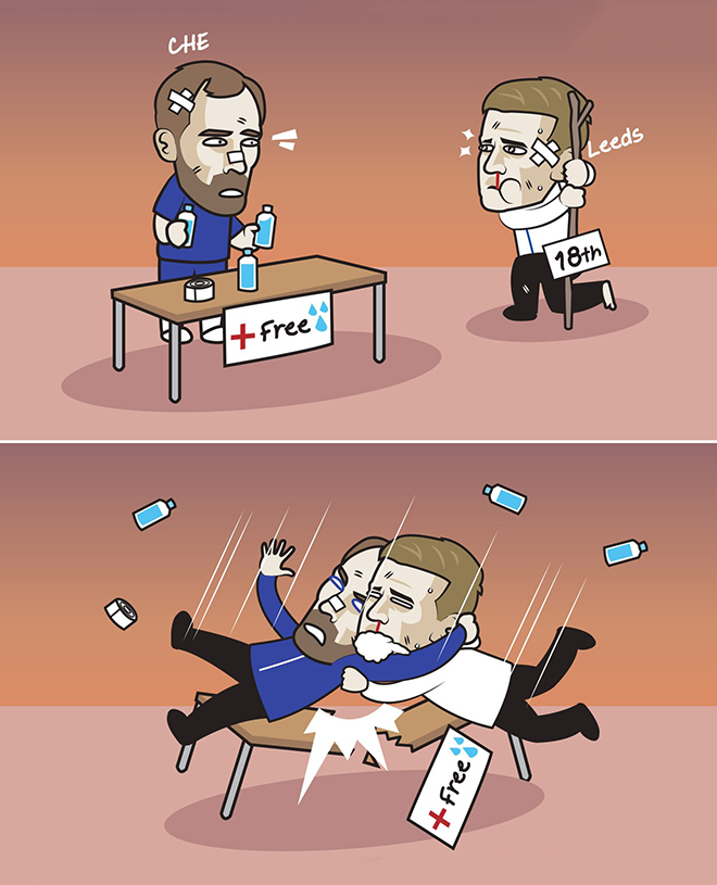 Chelsea đã không còn thích&nbsp;phát điểm nữa rồi.