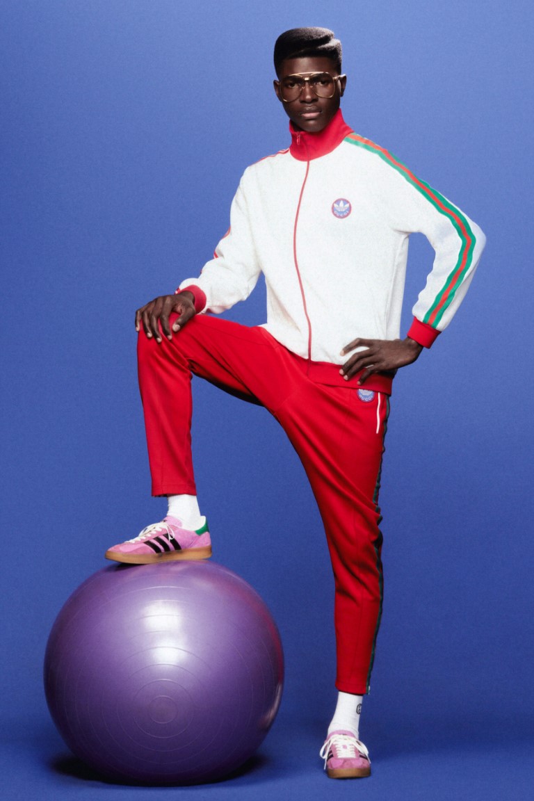 Adidas and Gucci combine for luxury sports collection - 7