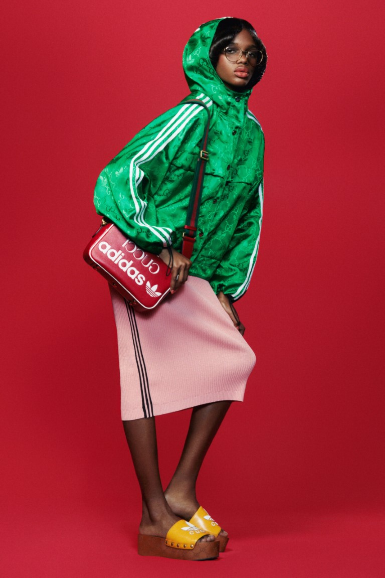 Adidas and Gucci combine for luxury sports collection - 5