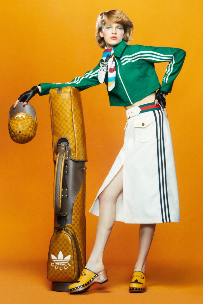 Adidas and Gucci combine for luxury sports collection - 13