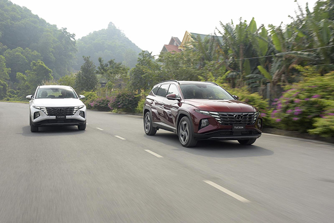 Price of Hyundai Tucson rolling in May 2022, 50% off LPTB - 14