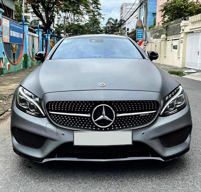 Hàng hiếm Mercedes-AMG C43 Coupe chạy lướt rao bán giá 3,6 tỷ đồng - 4