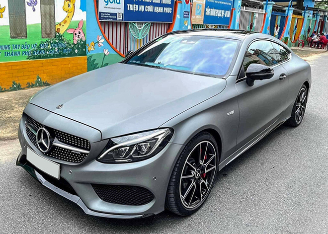 Hàng hiếm Mercedes-AMG C43 Coupe chạy lướt rao bán giá 3,6 tỷ đồng - 1