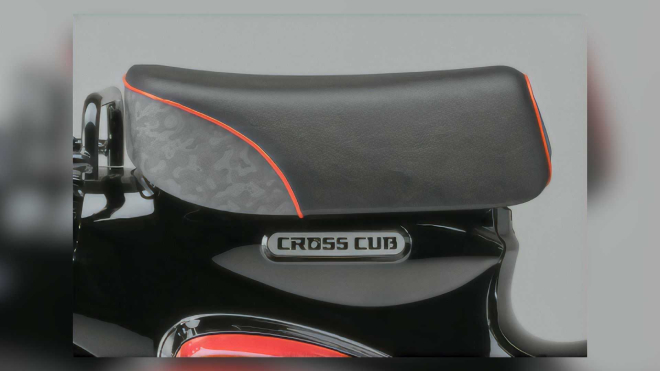 Hút mắt cặp đôi 2022 Honda Cross Cub 50 và Cross Cub 110 mới trình làng - 11