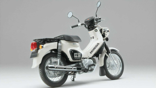 Hút mắt cặp đôi 2022 Honda Cross Cub 50 và Cross Cub 110 mới trình làng - 8