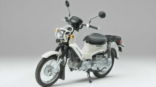 Hút mắt cặp đôi 2022 Honda Cross Cub 50 và Cross Cub 110 mới trình làng - 5