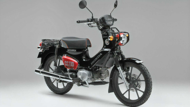 Hút mắt cặp đôi 2022 Honda Cross Cub 50 và Cross Cub 110 mới trình làng - 3