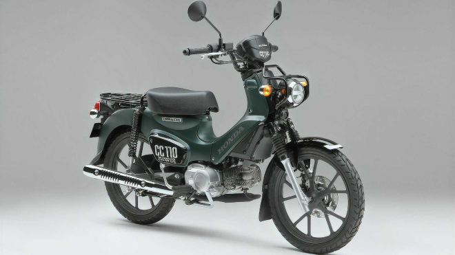 Hút mắt cặp đôi 2022 Honda Cross Cub 50 và Cross Cub 110 mới trình làng - 6