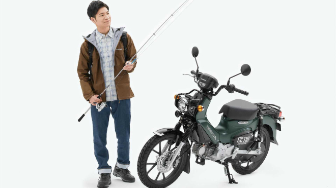 Hút mắt cặp đôi 2022 Honda Cross Cub 50 và Cross Cub 110 mới trình làng - 12