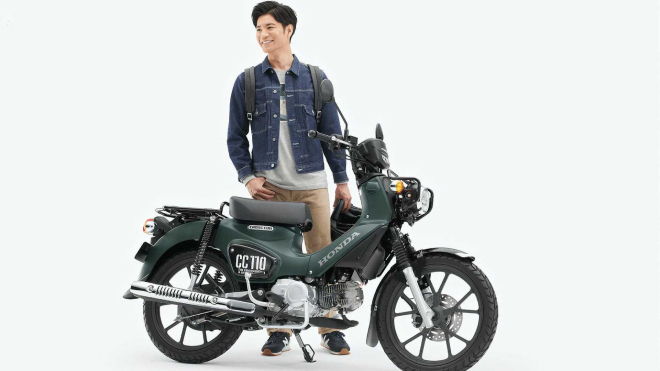 Hút mắt cặp đôi 2022 Honda Cross Cub 50 và Cross Cub 110 mới trình làng - 14