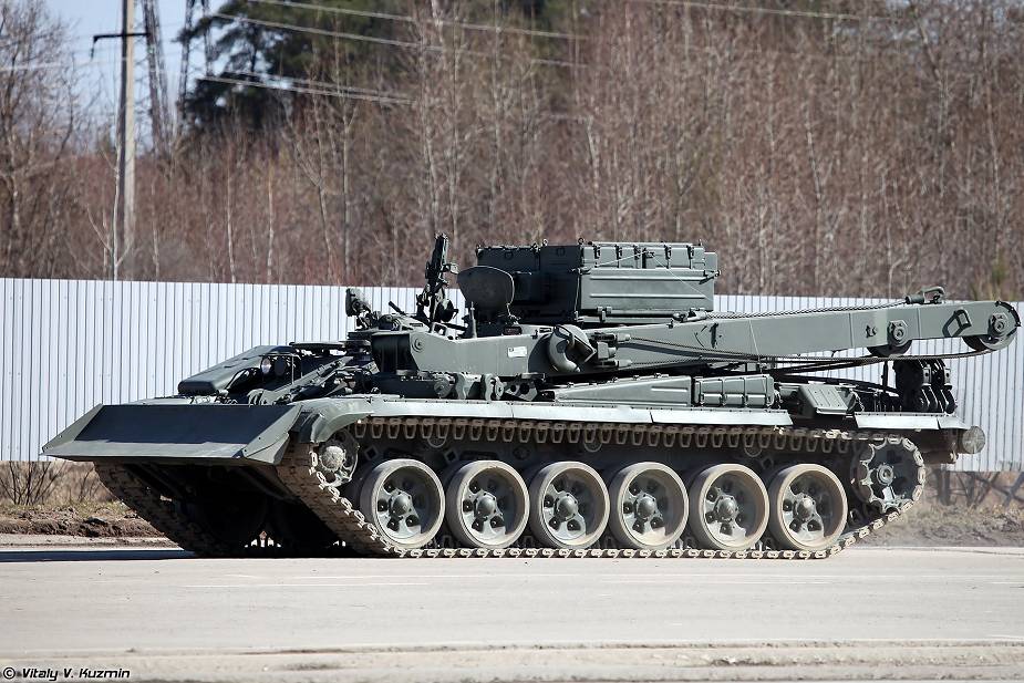 BREM-1 là dòng xe bọc thép được thiết kế cho nhiệm vụ phục hồi các loại xe tăng và cả thiết giáp bị hư hỏng trên chiến trường.