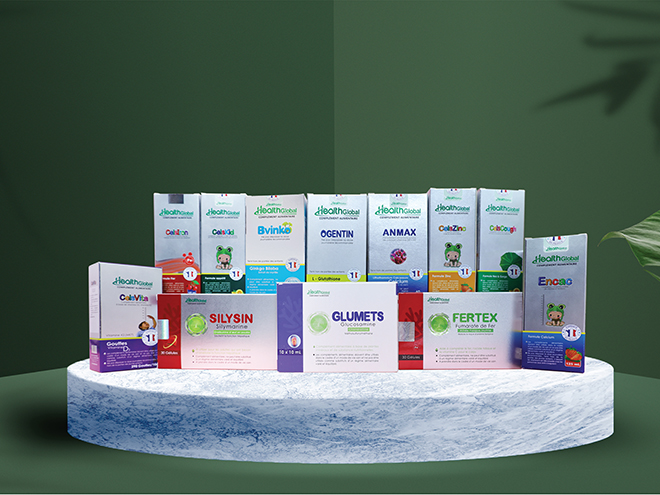 Một số sản phẩm của nhãn hàng Health Global