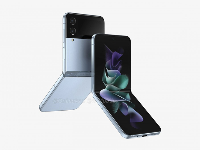 Những hình ảnh đầu tiên về Galaxy Z Flip 4: Có đủ xuất sắc? - 1