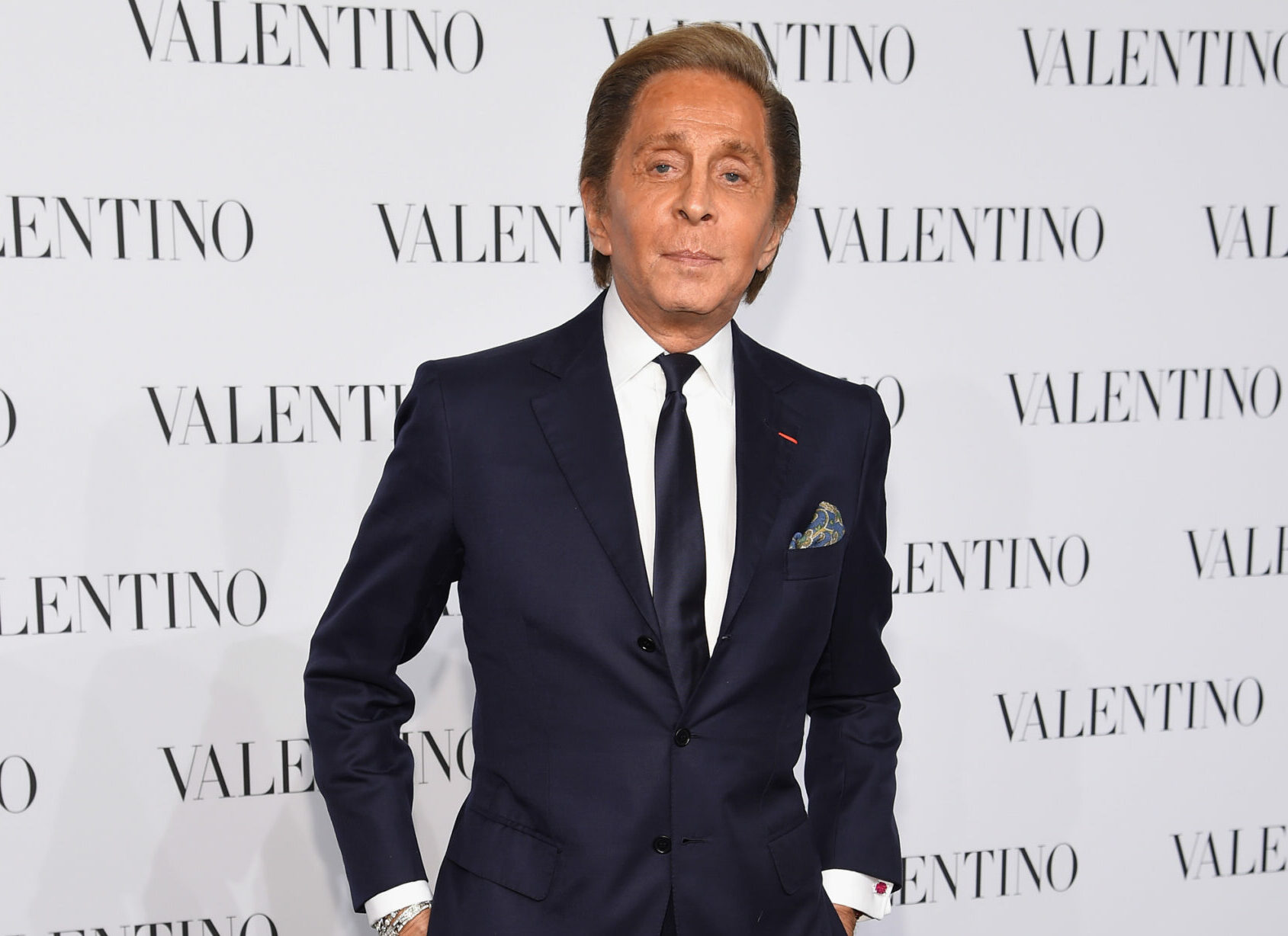 How does Valentino celebrate the founder's birthday?  - first
