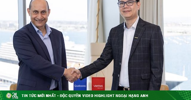 Viettel “shakes hands” with Qualcomm to modernize the 5G base station system-Information Technology