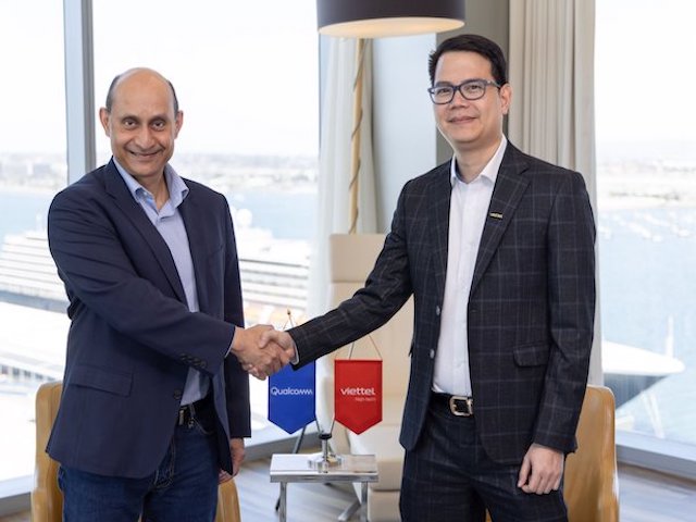 Công nghệ thông tin - Viettel "bắt tay" Qualcomm hiện đại hóa hệ thống trạm phát sóng 5G
