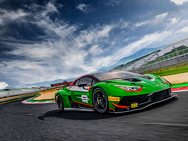 Ngắm xe - Cận cảnh siêu phẩm Huracan GT3 EVO2, quái thú dành cho đường đua