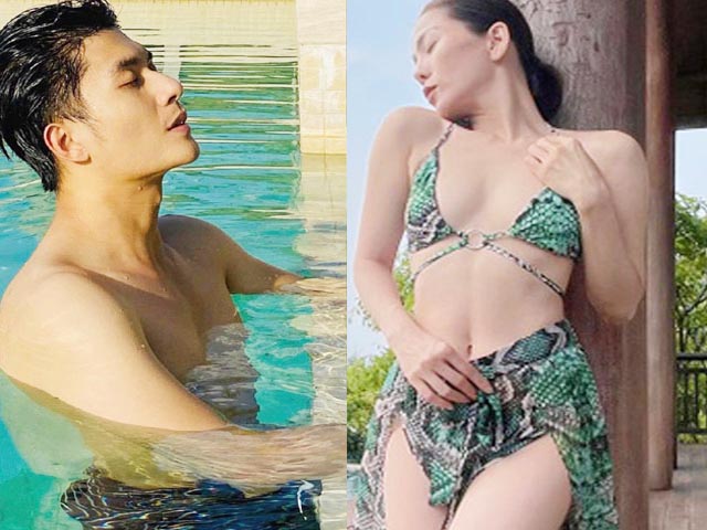 Đời sống Showbiz - Bạn trai "phi công" điển trai ngời ngời khiến nữ đại gia Vbiz “mê như điếu đổ”, hết lòng bênh vực