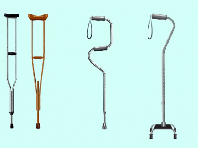 Sức khỏe đời sống - Lịch sử phát triển của những chiếc nạng: Từ que chống thời Ai Cập cổ đại đến thiết bị hiện đại như ngày nay