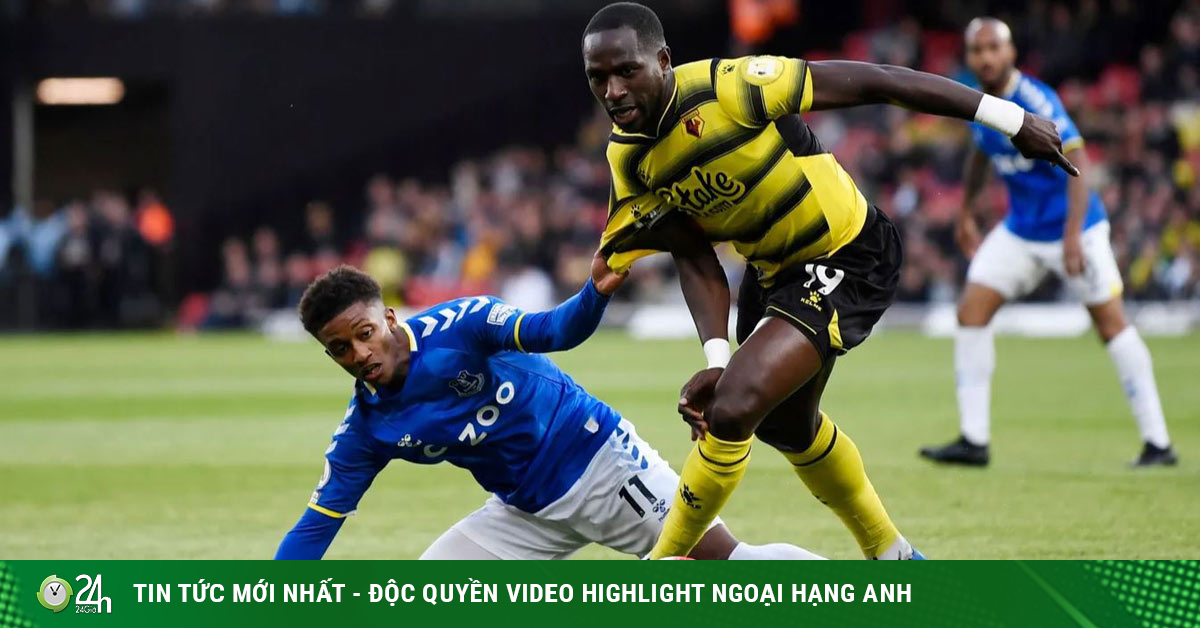 Watford – Everton football video: Regret the vertical post, flashing the relegation door (Round 30 of the English Premier League)