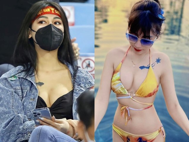 Giải trí - Hai hot girl quê Tuyên Quang từng "gây bão sân vận động Mỹ Đình" giờ ra sao?
