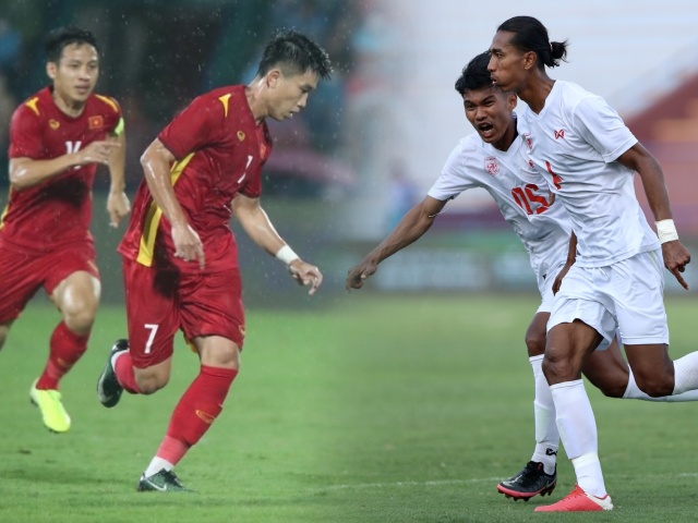 Bóng đá - U23 Việt Nam đá "chung kết" U23 Myanmar: Đập tan thách thức, giật vé bán kết (Clip 1 phút Bóng đá 24H)