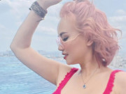 Làm đẹp - &quot;Cô Xuyến&quot; U50 vẫn đẹp &quot;mòn con mắt&quot;, bảo sao chăm diện bikini khoe dáng thon thả