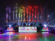 Thể thao - Lễ khai mạc SEA Games 31: Lung linh pháo hoa chào mừng Đông Nam Á tỏa sáng