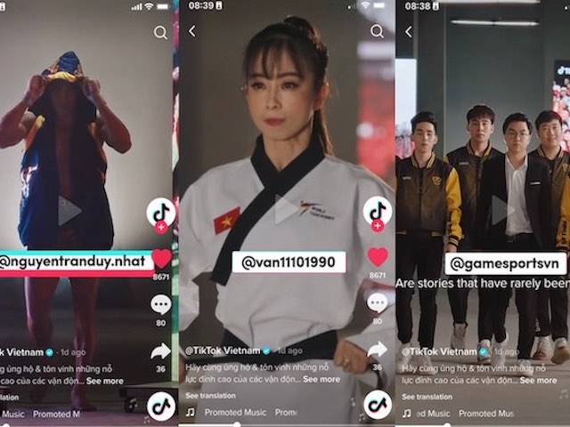 Công nghệ thông tin - Không khí SEA Games 31 "rừng rực" trên các mạng xã hội