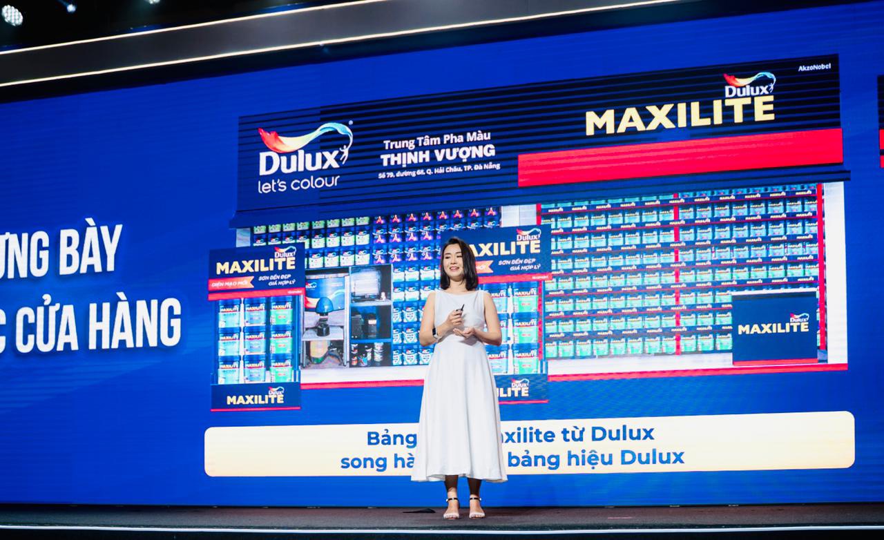 Maxilite từ Dulux mang đến nhiều lựa chọn chất lượng, đa dạng màu sắc cho khách hàng phân khúc phổ thông.