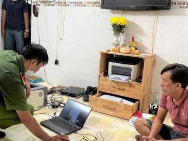 Pháp luật - Triệt xóa đường dây đánh bạc "khủng" liên tỉnh, thu hơn 2,6 tỷ