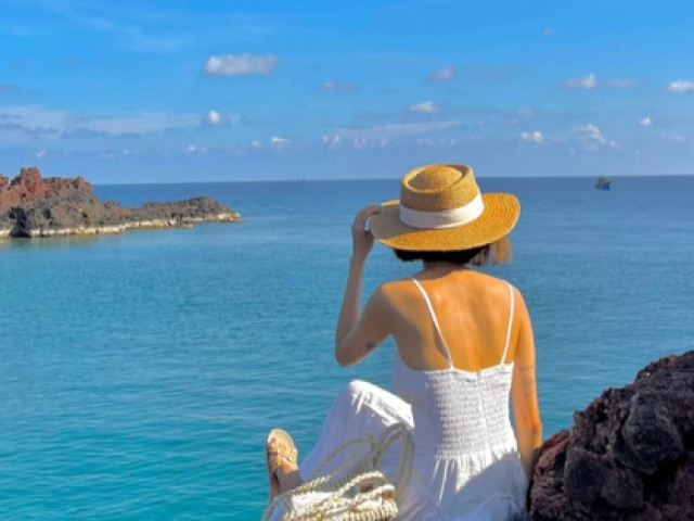 Du lịch - Thăm hồ vô cực và khe sung sướng ở đảo Phú Quý - "Tiểu Bali" của Việt Nam