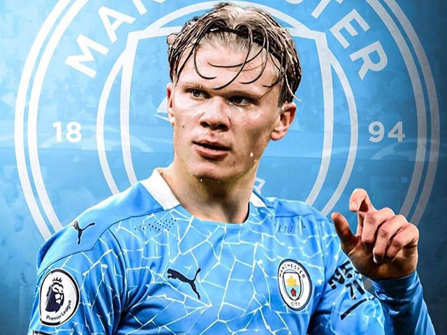 Bóng đá - Choáng "Bom tấn" Haaland cài điều khoản rời Man City: Real Madrid - PSG mừng thầm