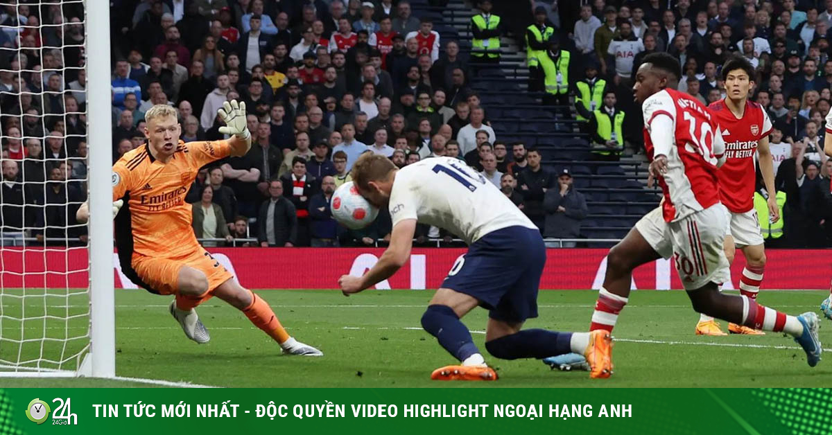 Tottenham – Arsenal football video: A disastrous red card, Son – Kane shines (Rolling round 22 of the Premier League)