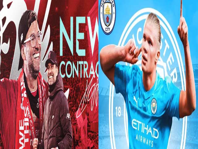 Man City mua Haaland, Liverpool giữ HLV Klopp: Cơ hội nào cho MU & phần còn lại?