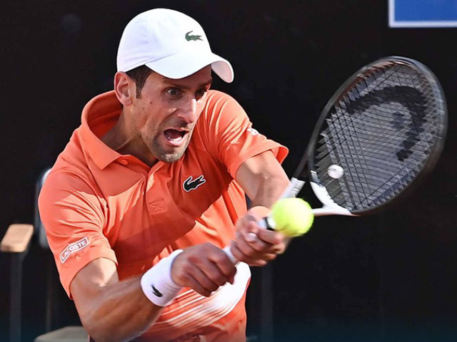Video tennis Djokovic - Wawrinka: 2 set chóng vánh, tiến sát cột mốc 1000 (Vòng 3 Rome Masters)